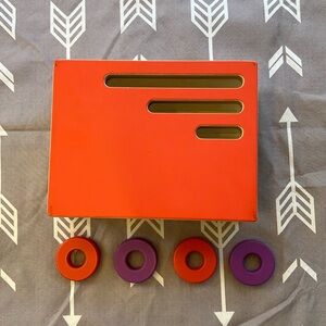 Lovevery Count and Slide Ring Chute